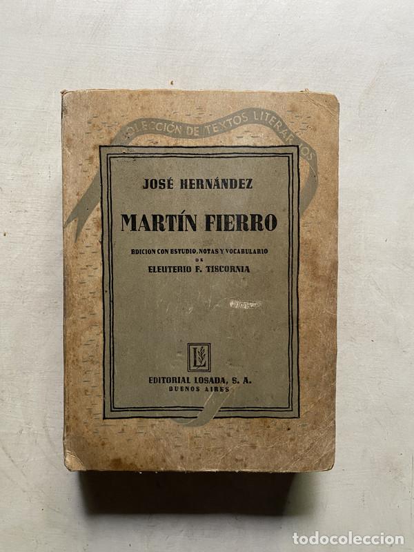 Gebrauchte B&uuml;cher: Martin Fierro - Hernandez Jose