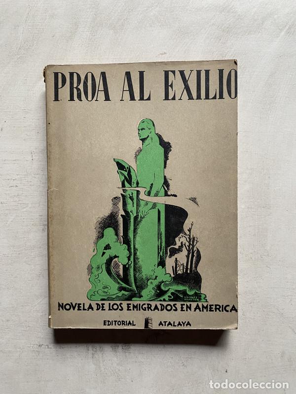 Libros de segunda mano: Proa al exilio - Towers Williams