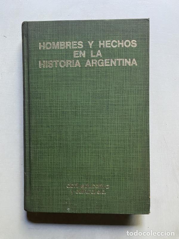 Libros de segunda mano: Hombres y Hechos en la Historia Argentina - CIVITA Carlos