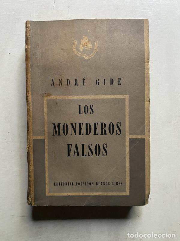 Second hand books: Los monederos falsos - Gide Andre