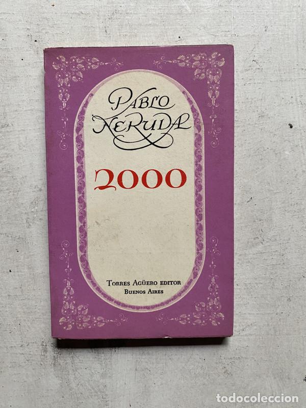 Libros de segunda mano: 2000 - Neruda Pablo - Foto 1
