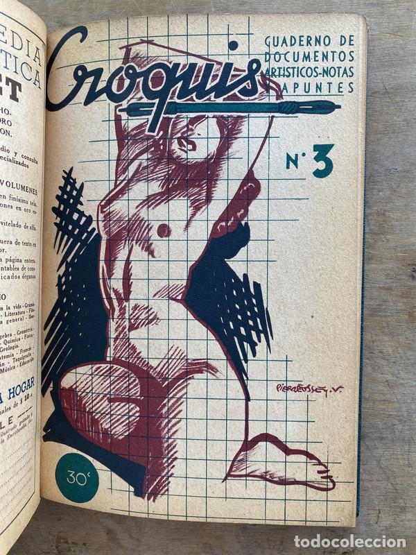 Libros de segunda mano: Croquis - Pierre Fossey Valton (Dir) - Foto 1