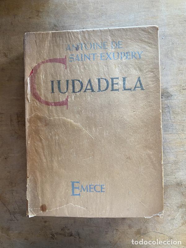 Gebrauchte B&uuml;cher: Ciudadela - Saint-Exupery Antoine de
