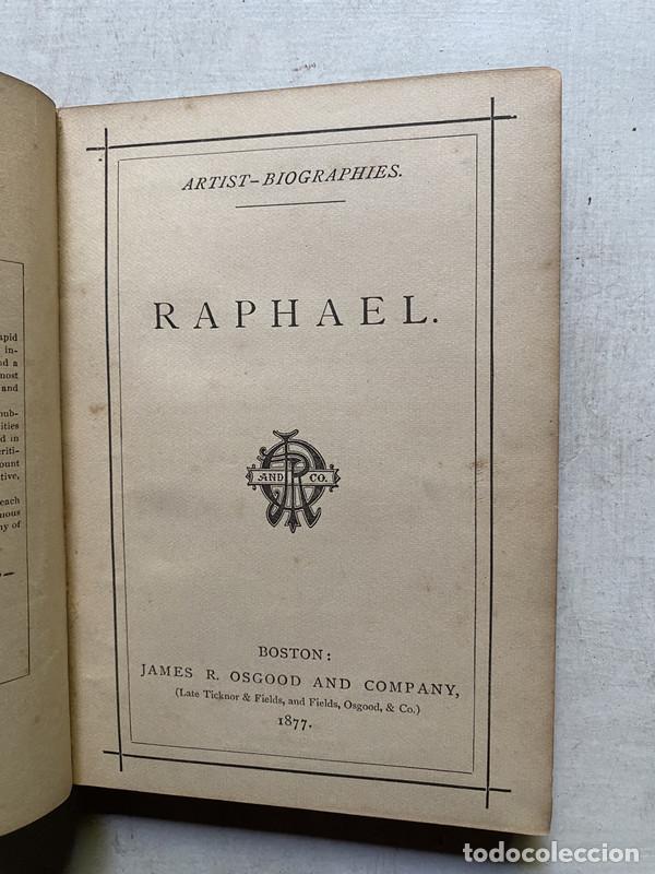 Libros de segunda mano: Artist-Biographies - Raphael - Foto 1