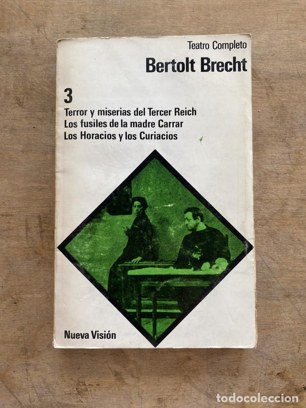Livres d'occasion: Teatro Completo 3 - Brecht Bertolt