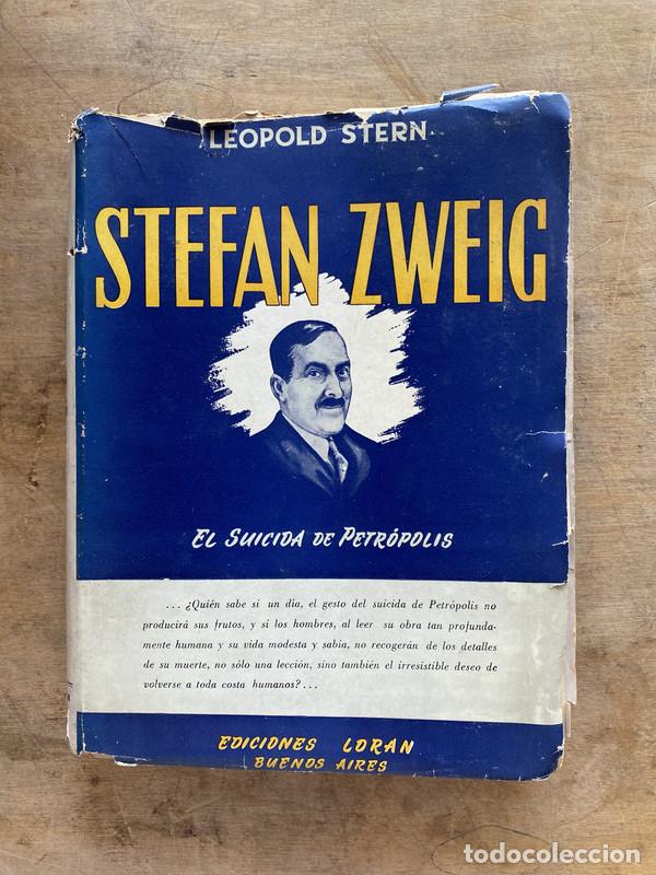 Libros de segunda mano: Stefan Zweig - Stern Leopold - Foto 1