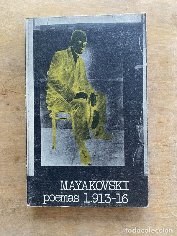Libros de segunda mano: Poemas 1913-16 - Mayakovski