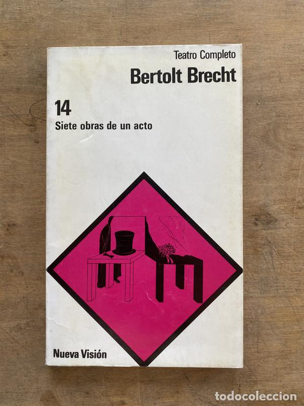 Libros de segunda mano: Teatro Completo 14 - Brecht Bertolt - Foto 1