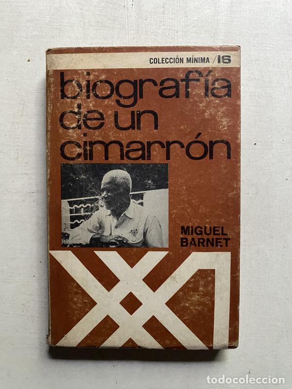Libros de segunda mano: Biografia de un cimarron - Barnet Miguel - Foto 1