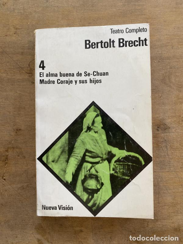 Libros de segunda mano: Teatro Completo 4 - Brecht Bertolt - Foto 1