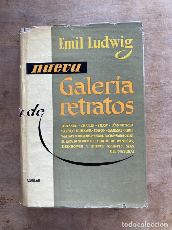 Libros de segunda mano: Nueva Galeria de Retratos - Ludwig Emil - Foto 1
