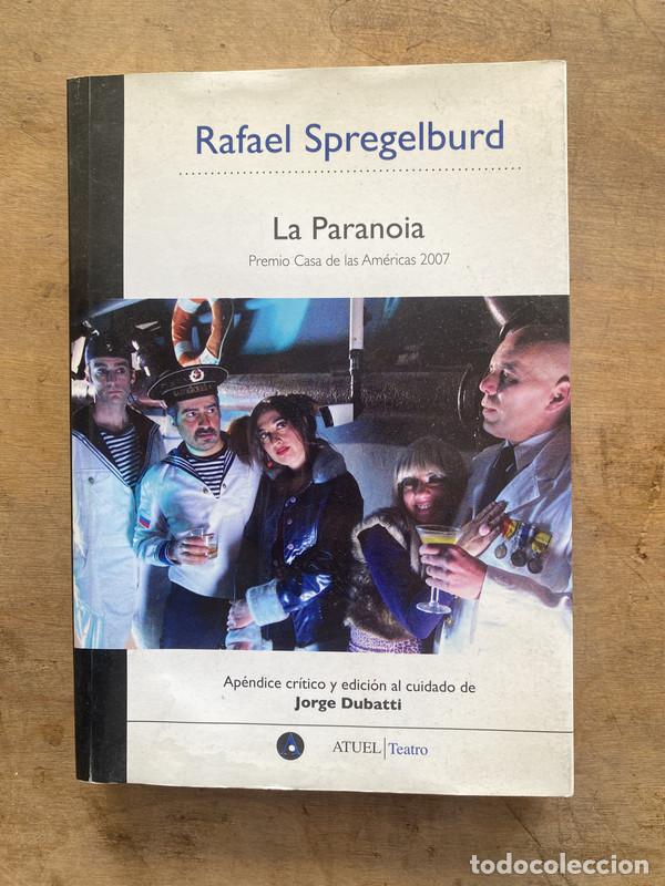 Libros de segunda mano: La Paranoia - Spregelburd Rafael - Foto 1