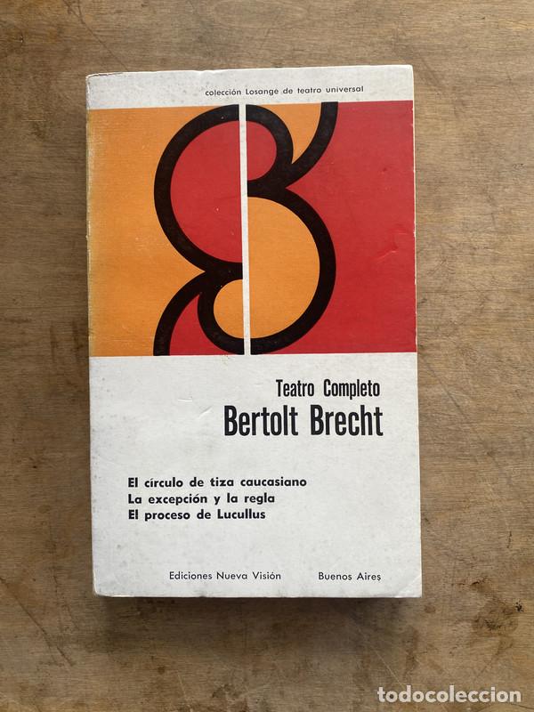 Second hand books: Teatro Completo - Brecht Bertolt