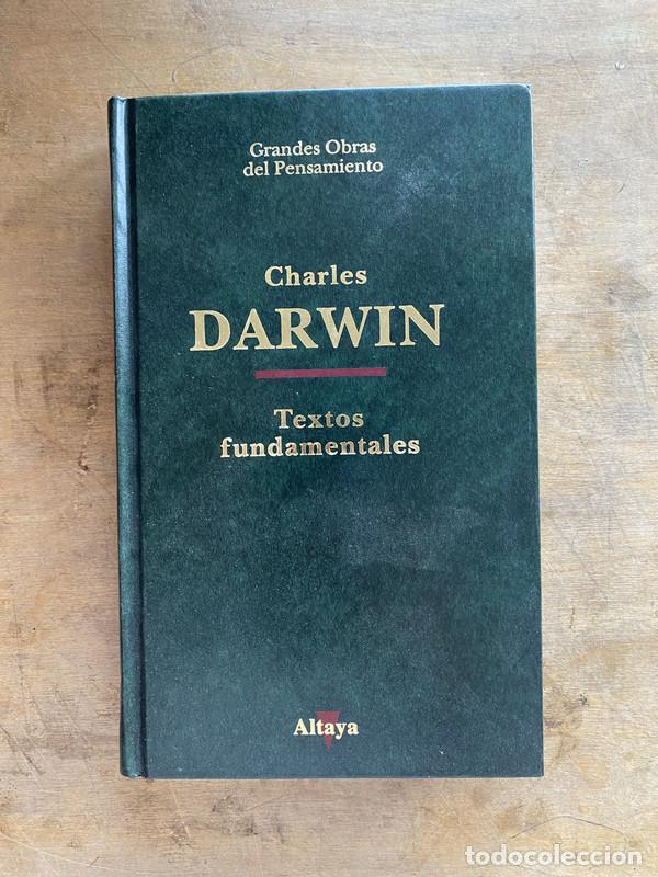 Libros de segunda mano: Textos fundamentales - Darwin Charles - Foto 1