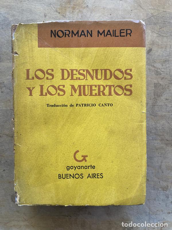 Second hand books: Los desnudos y los muertos - Mailer Norman