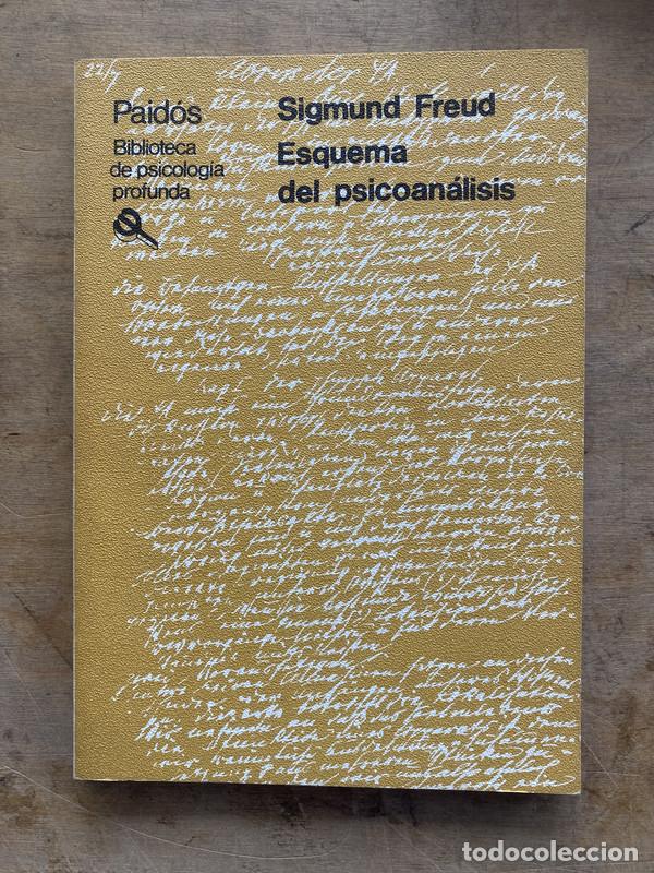 Libros de segunda mano: Esquema del psicoanalisis - Freud Sigmund