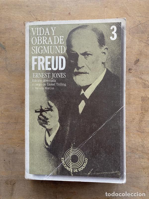 Libros de segunda mano: Vida y obra de Sigmund Freud 3 - Jones Ernest - Foto 1