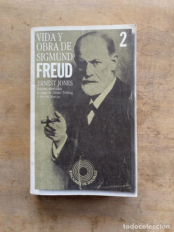 Libros de segunda mano: Vida y obra de Sigmund Freud - Jones Ernest