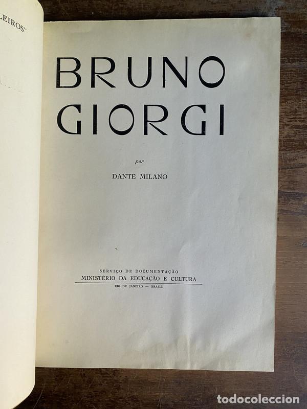 Libros de segunda mano: Bruno Giorgi - Milano Dante