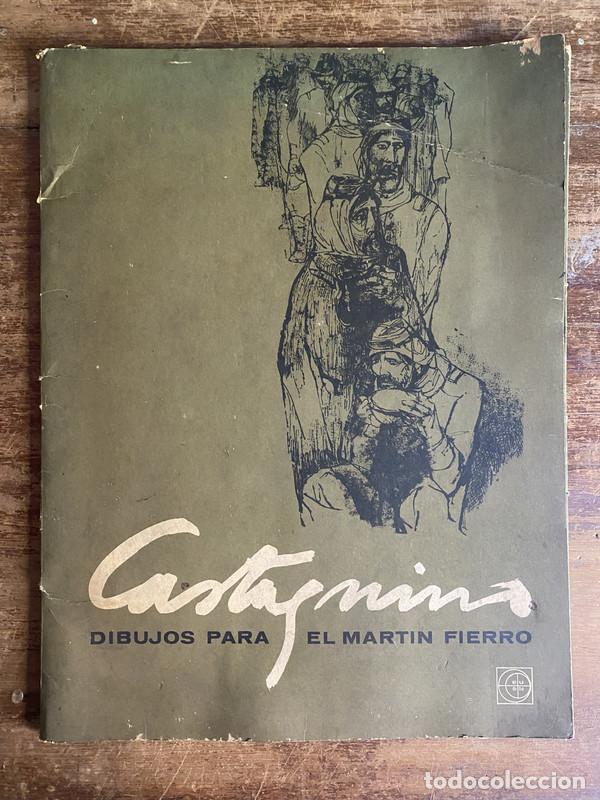 Libros de segunda mano: Dibujos para el Martin Fierro - Castagnino Juan Carlos