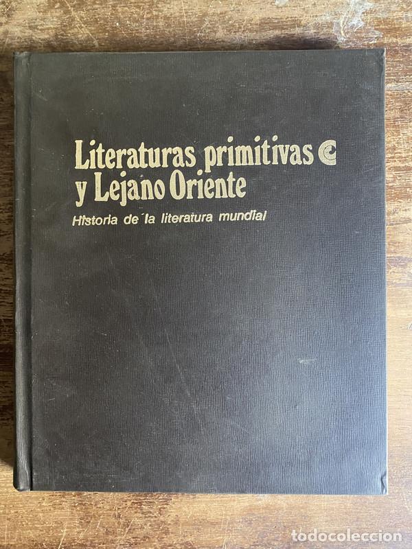 Libros de segunda mano: Literaturas primitivas y Lejano Oriente - a