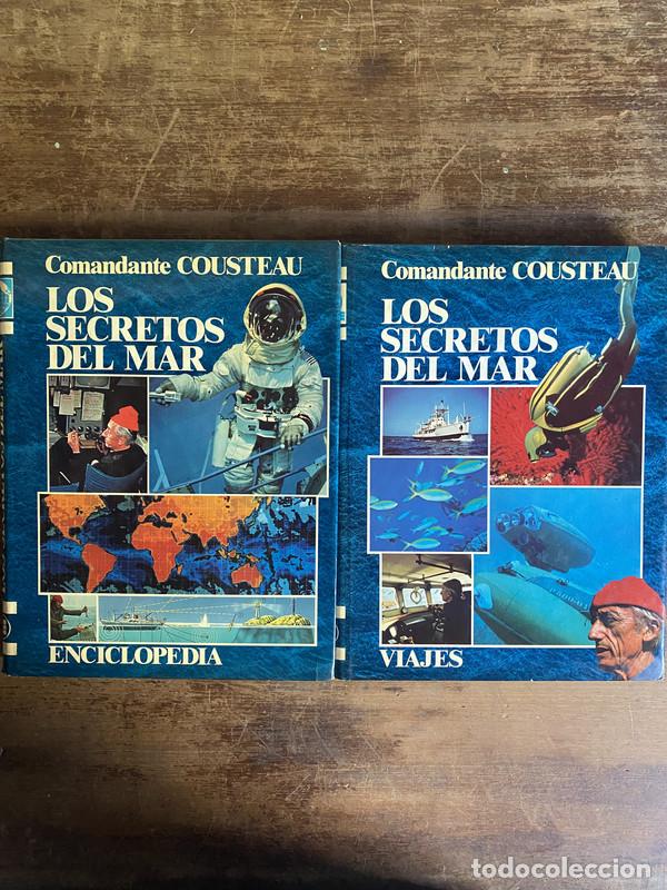 Libros de segunda mano: Los Secretos del Mar - Cousteau Jacques-Yves - Foto 2