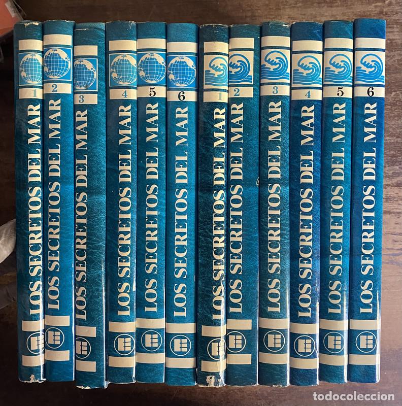 Libros de segunda mano: Los Secretos del Mar - Cousteau Jacques-Yves - Foto 1