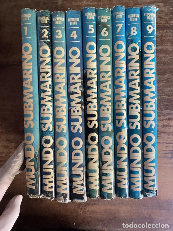 Libros de segunda mano: Mundo Submarino - a