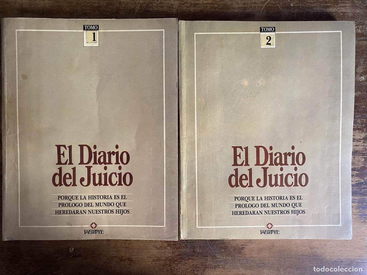 Libros de segunda mano: El Diario del Juicio - a