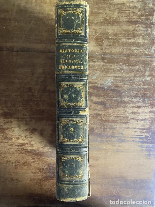 Libros de segunda mano: Historia de la Marina Real Espa&ntilde;ola - a