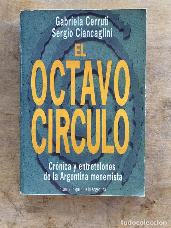 Libros de segunda mano: El octavo circulo - Cerruti Gabriela / Ciancaglini Sergio