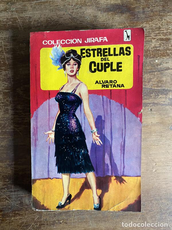 Libros de segunda mano: Estrellas del Cuple - Retana Alvaro