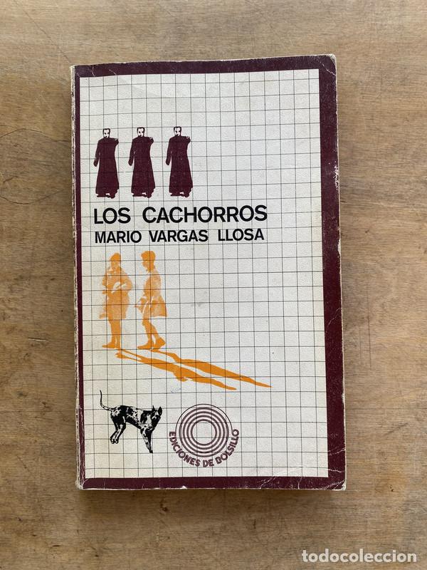 Libros de segunda mano: Los cachorros - Vargas Llosa Mario - Foto 1