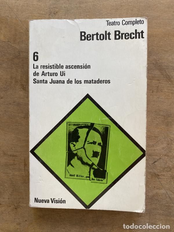 Libros de segunda mano: Teatro Completo 6 - Brecht Bertolt - Foto 1