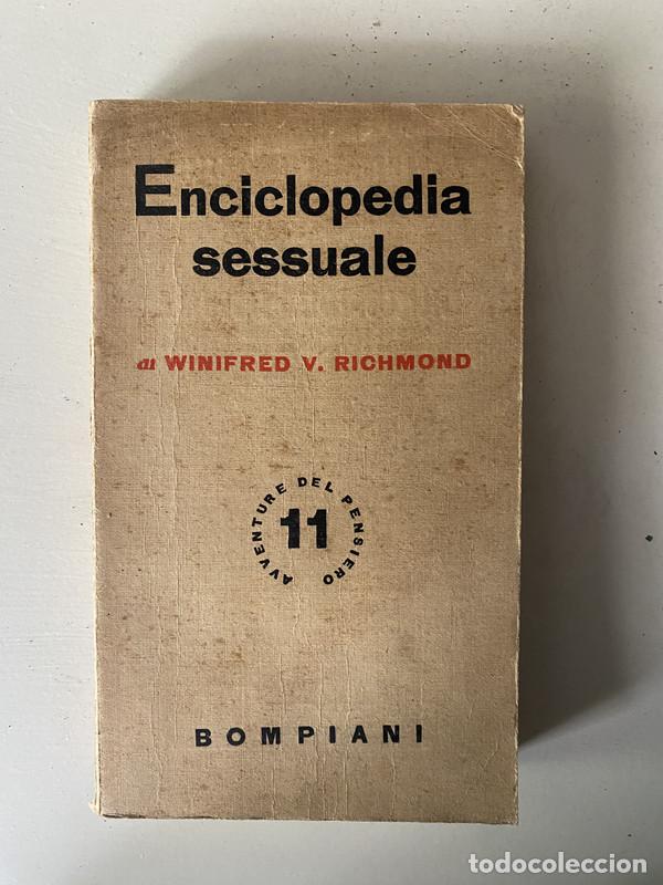 Libros de segunda mano: Enciclopedia sessuale - Richmond Winifred V.