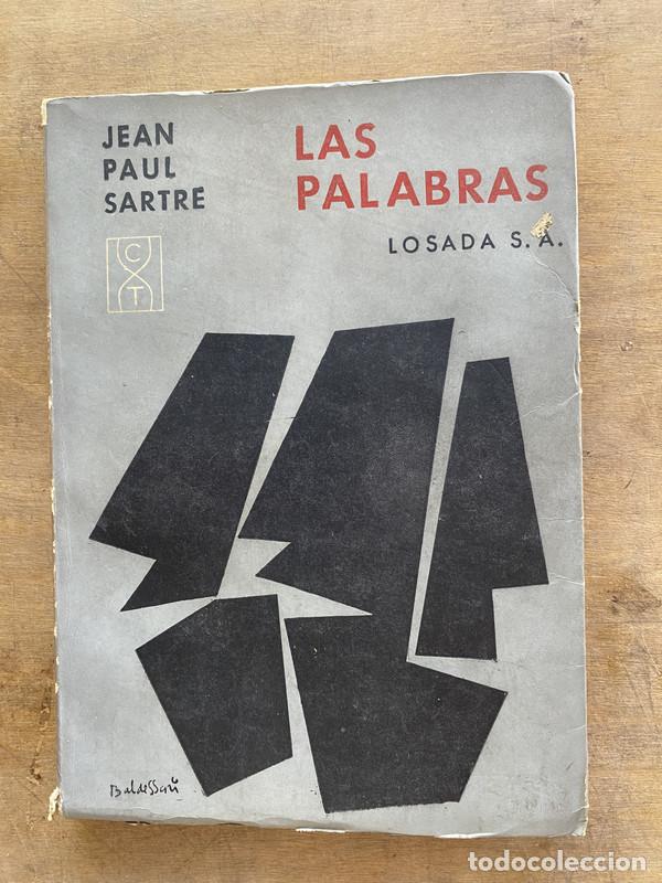 Libros de segunda mano: Las palabras - Sartre Jean Paul