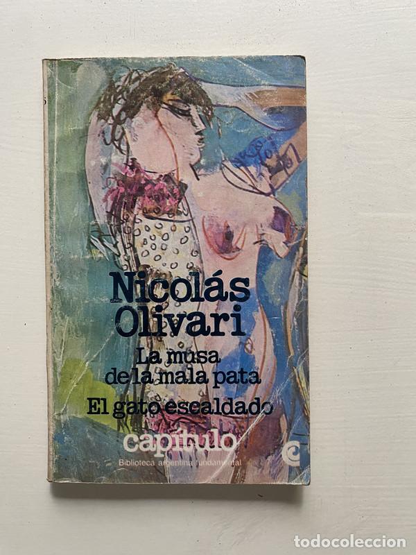 Libros de segunda mano: La musa de la mala pata / El gato escaldado - Olivari Nicolas