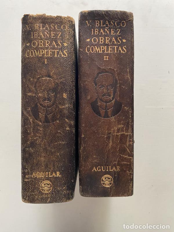 Libros de segunda mano: Obras Completas - Iba&ntilde;ez V. Blasco