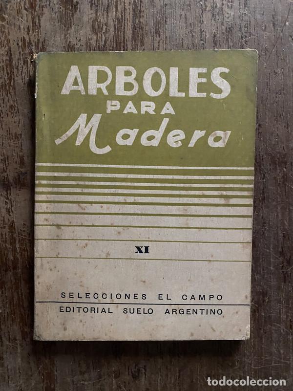 Libros de segunda mano: arboles para Madera - a