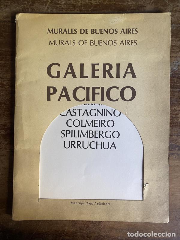 Libros de segunda mano: Murales de Buenos Aires / Murals of Buenos Aires - Galeria Pacifico - Berni Castagnino Colmeiro Spil
