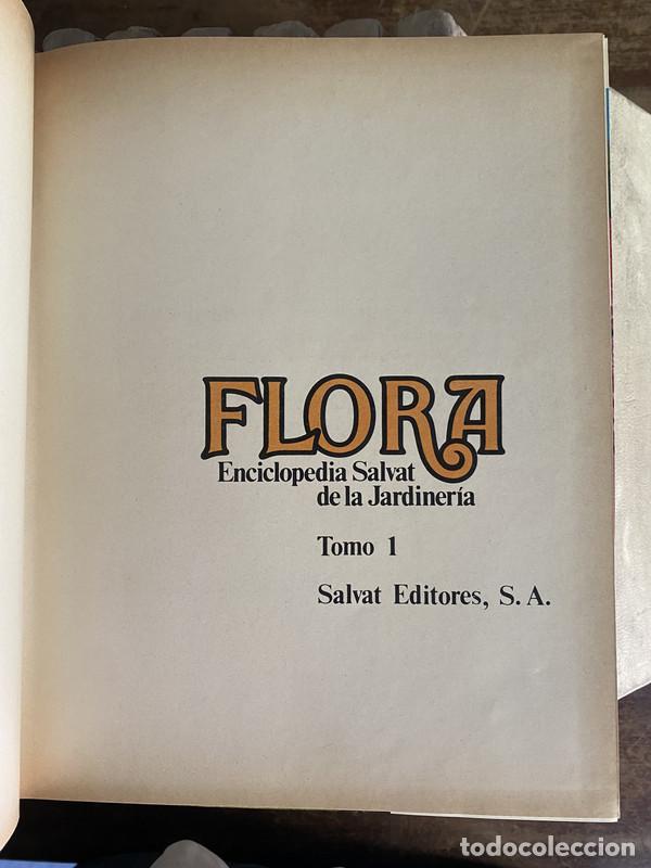 Libros de segunda mano: Flora - a