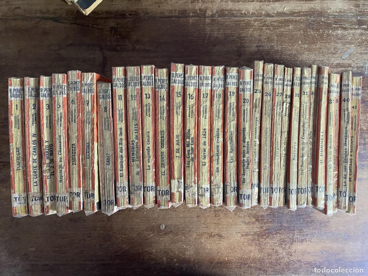 Libros de segunda mano: Episodios Nacionales - Perez Galdos Benito