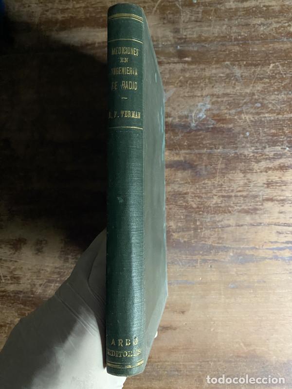 Libros de segunda mano: Mediciones en Ingenieria de Radio - Terman F.E.