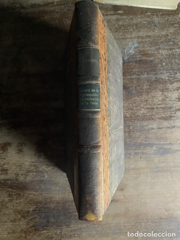 Libros de segunda mano: Control de la Concepcion y Limitacion de la Prole - Lenard Alejandro - Foto 2