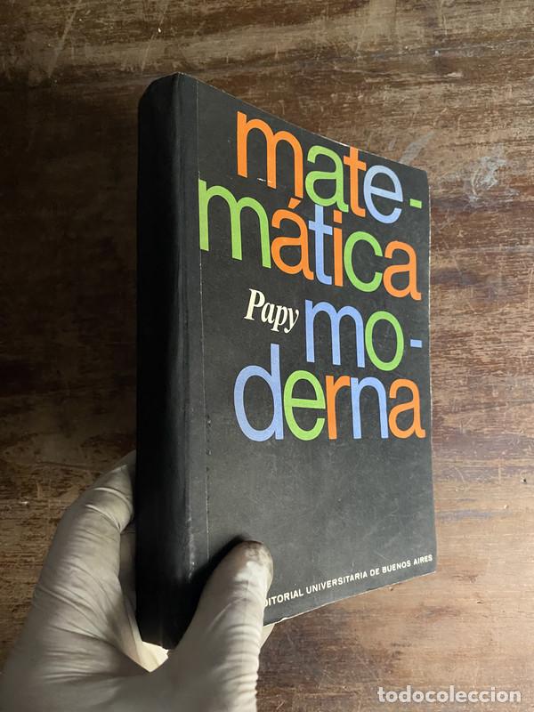 Libros de segunda mano: Matematica Moderna - Papy - Foto 1