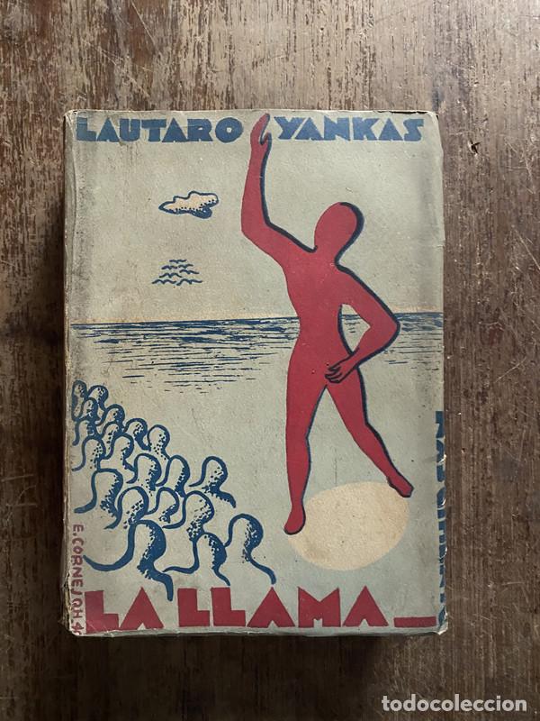 Libros de segunda mano: La Llama - Yankas Lautaro - Foto 1