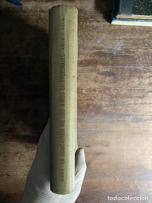 Libros de segunda mano: La educacion de los ni&ntilde;os excepcionales - Heck Arch O.
