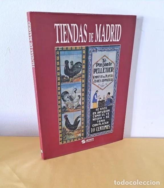 Gebrauchte B&uuml;cher: LUIS AGROMAYOR - TIENDAS DE MADRID - SUSAETA EDICIONES