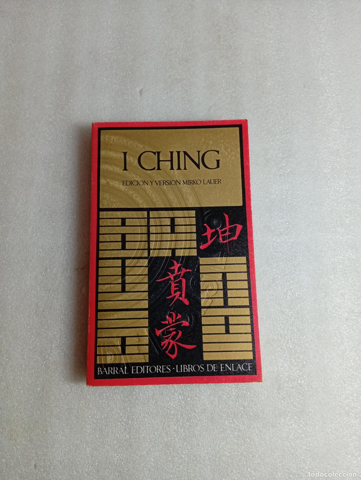 Second hand books: I CHING - LIBRO DE LAS MUTACIONES