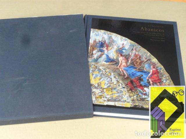 Libros de segunda mano: VALVERDE, Jose Luis: Abanicos del siglo XVIII en las colecciones del Patrimonio Nacional